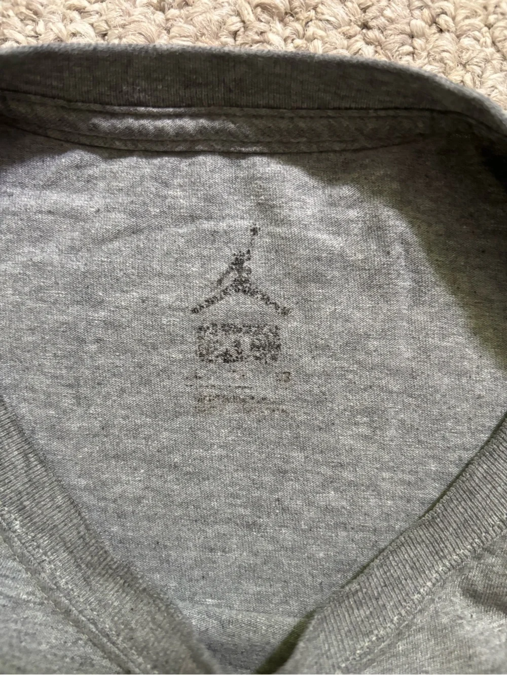 Jordan short sleeve